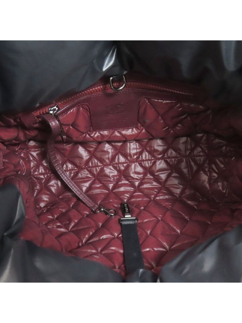 Chanel Coco Cocoon Tote Nylon - Picture 5 of 15